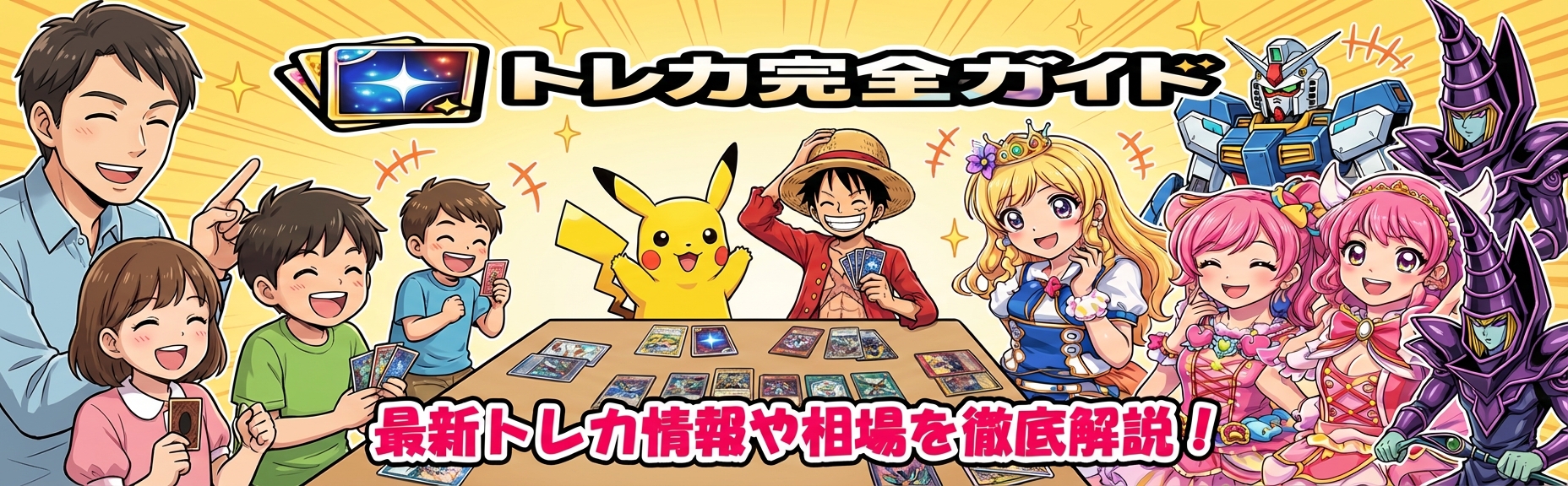 トレカ完全ガイド
