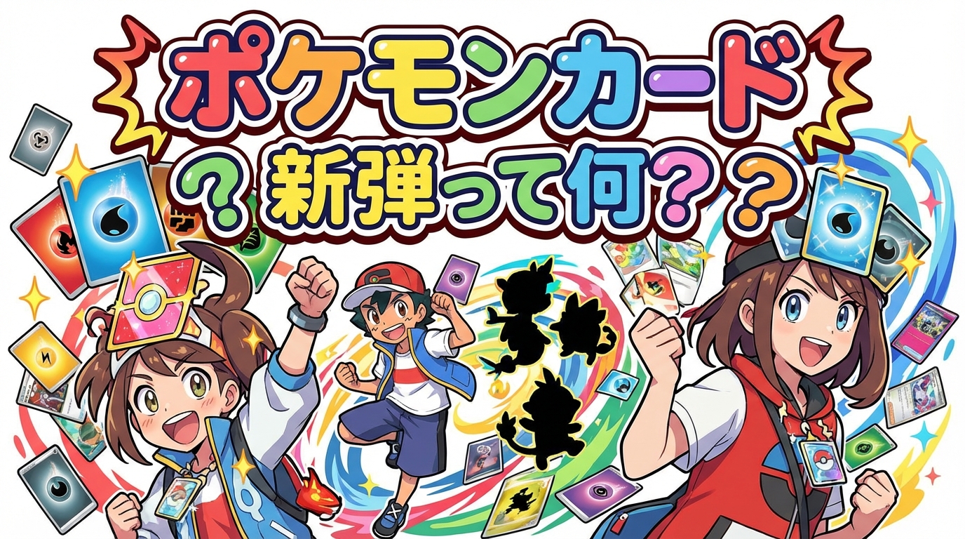 ポケモンカード 新弾って何？