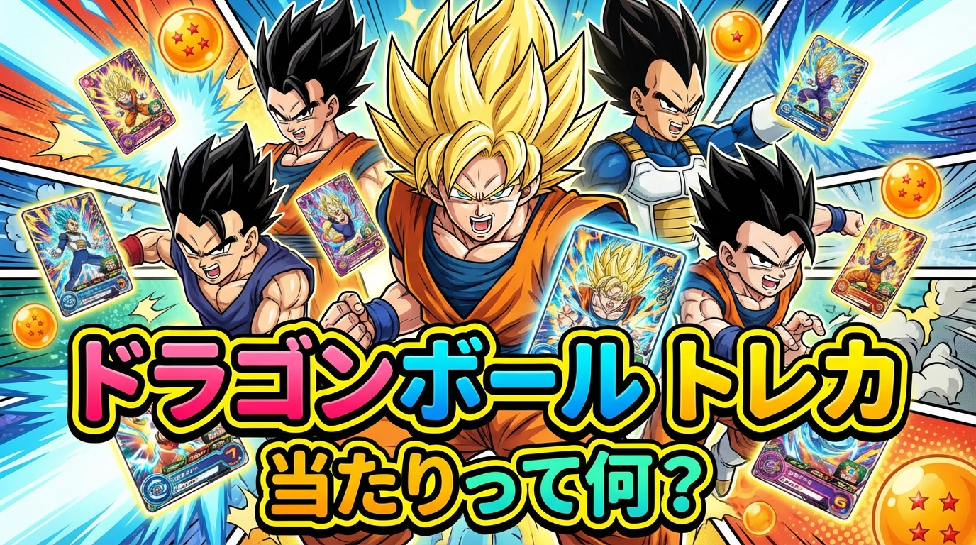 ドラゴンボール トレカ 当たりって何？