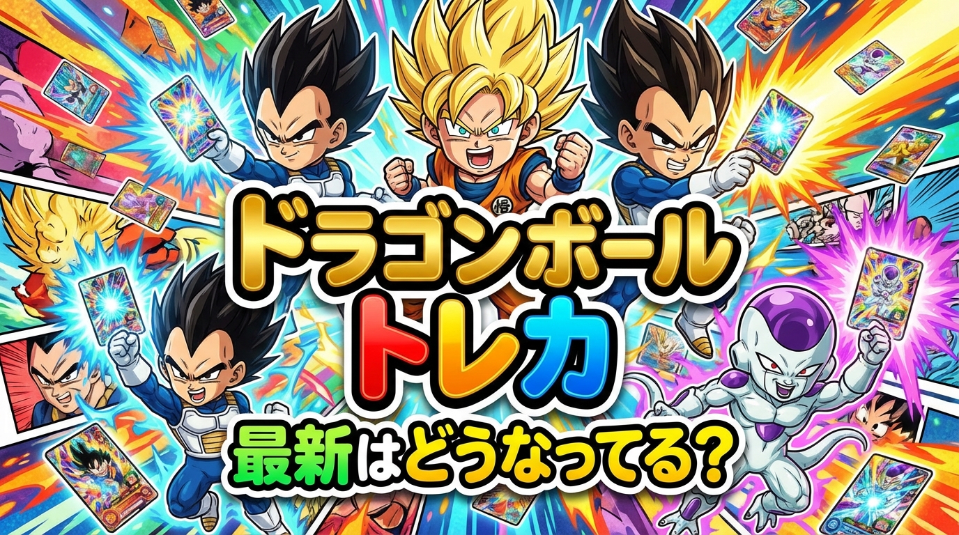 ドラゴンボール トレカ 最新はどうなってる？