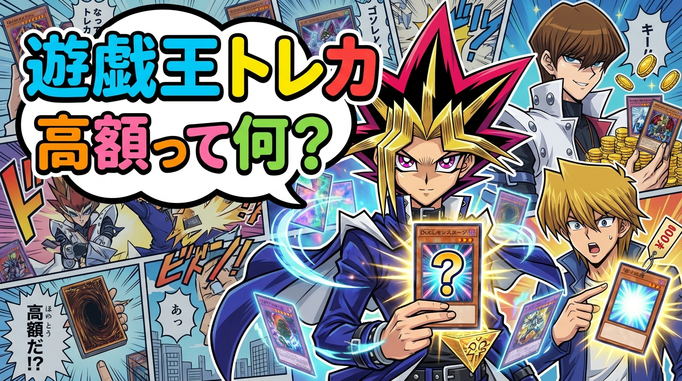 遊戯王 トレカ 高額って何?