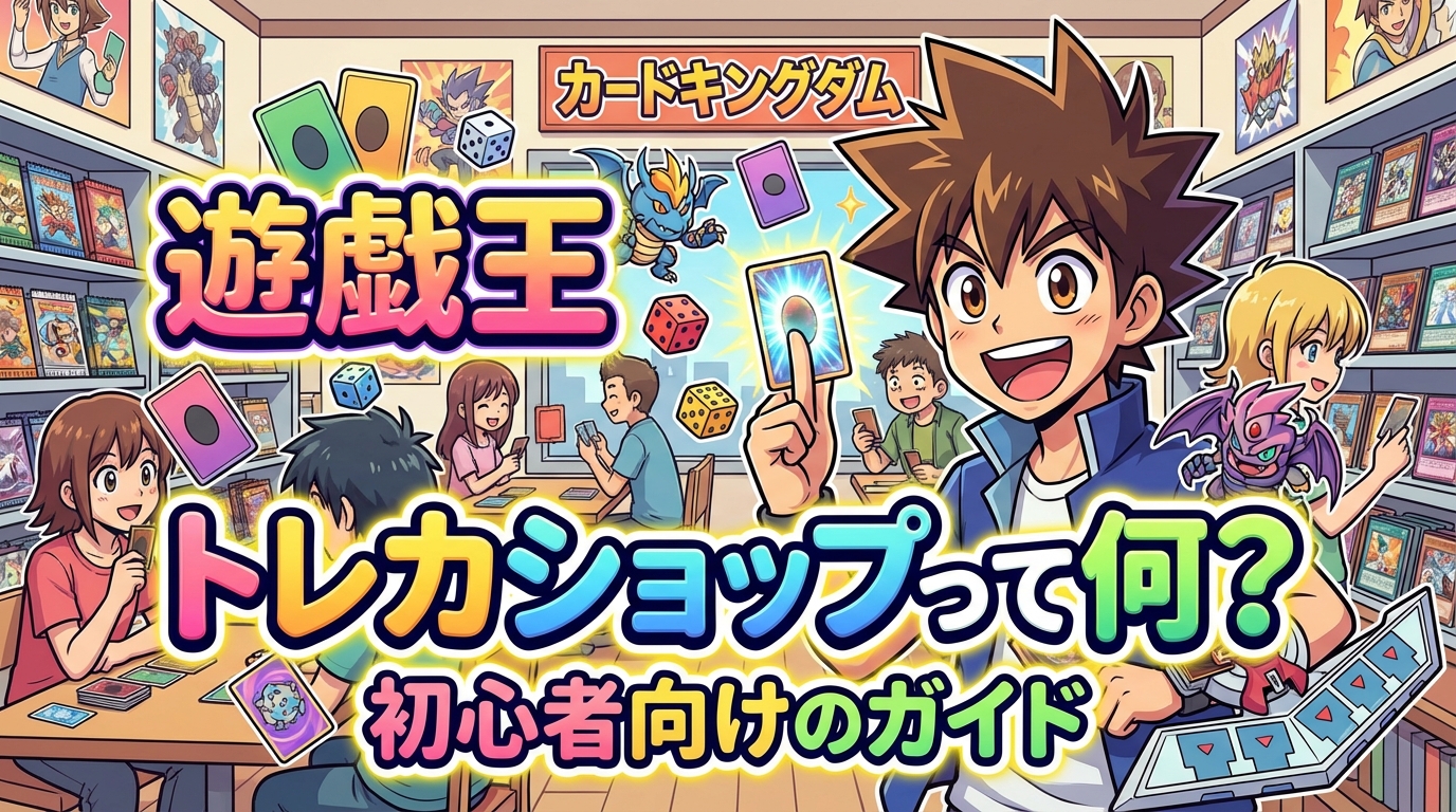 遊戯王 トレカショップって何？