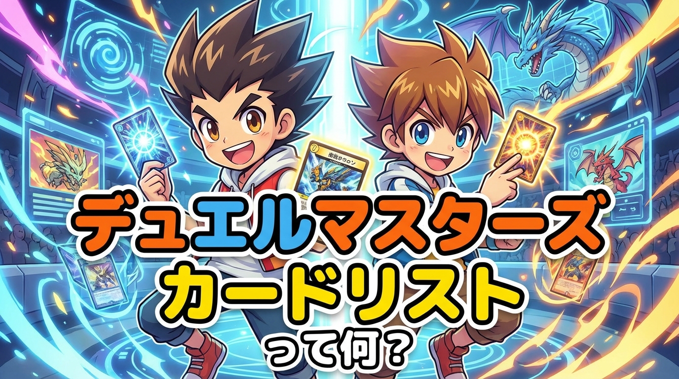 デュエルマスターズ カードリストって何？