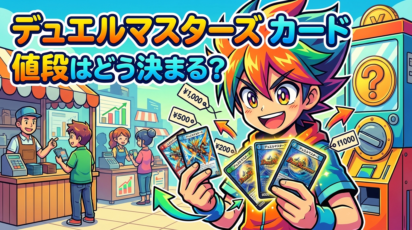 デュエルマスターズ カード 値段はどう決まる?