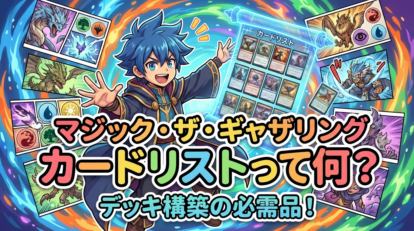 マジック・ザ・ギャザリング カードリストって何？