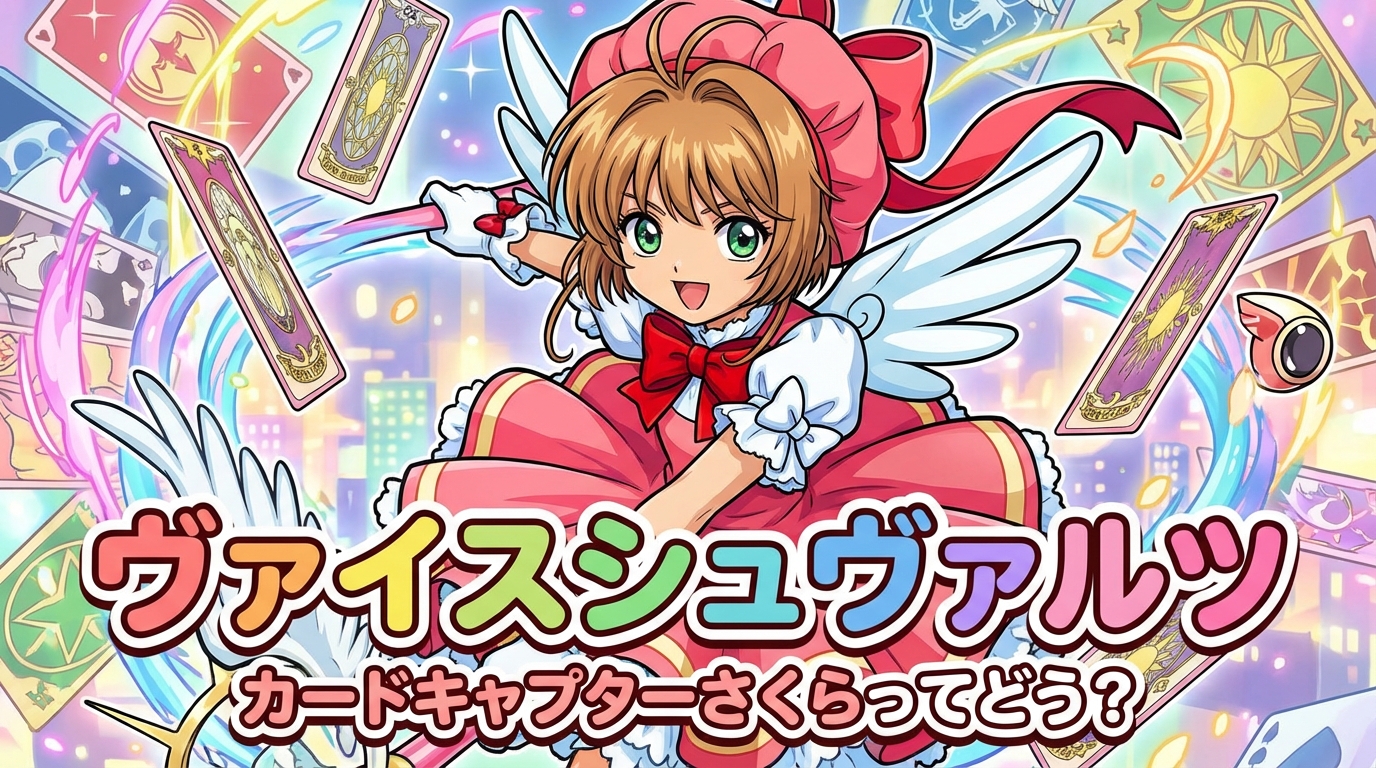 ヴァイスシュヴァルツ カードキャプターさくらってどう？