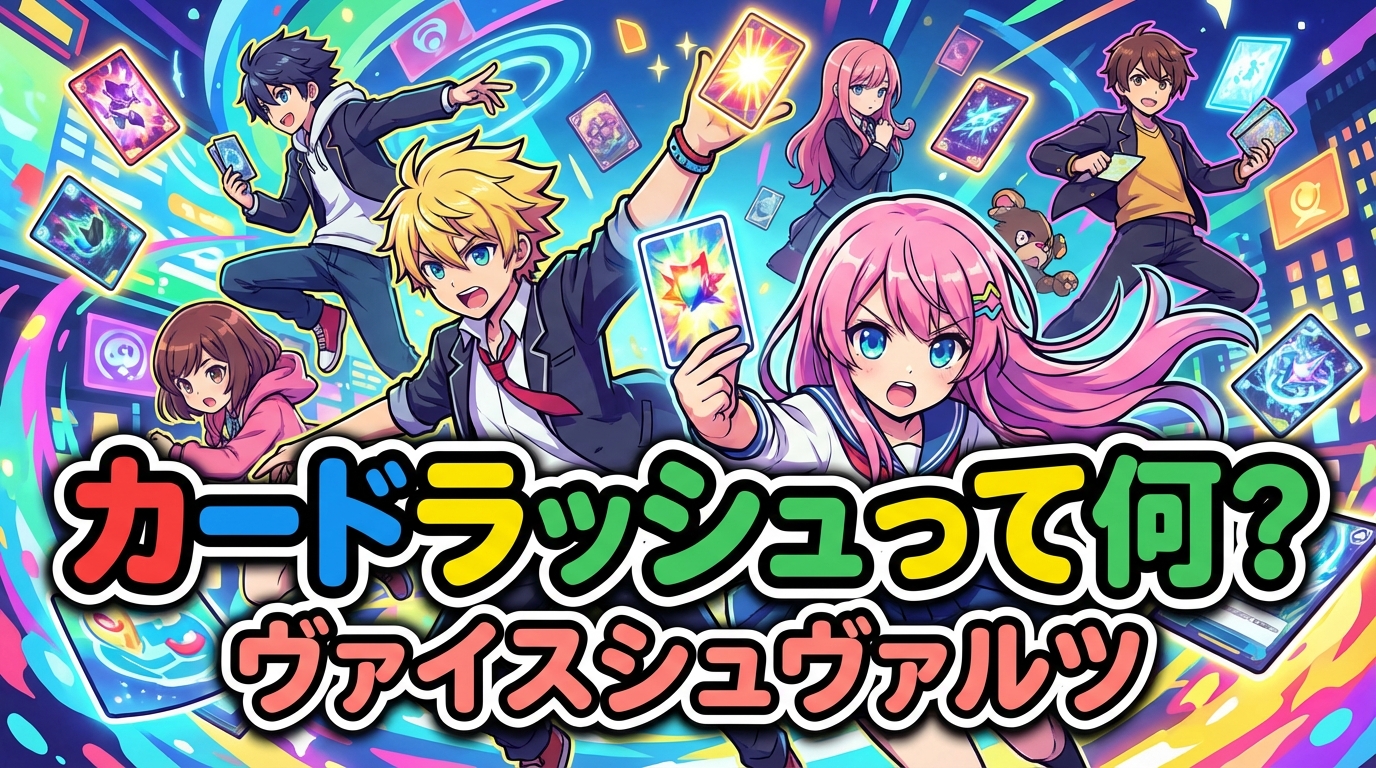ヴァイスシュヴァルツ カードラッシュって何？