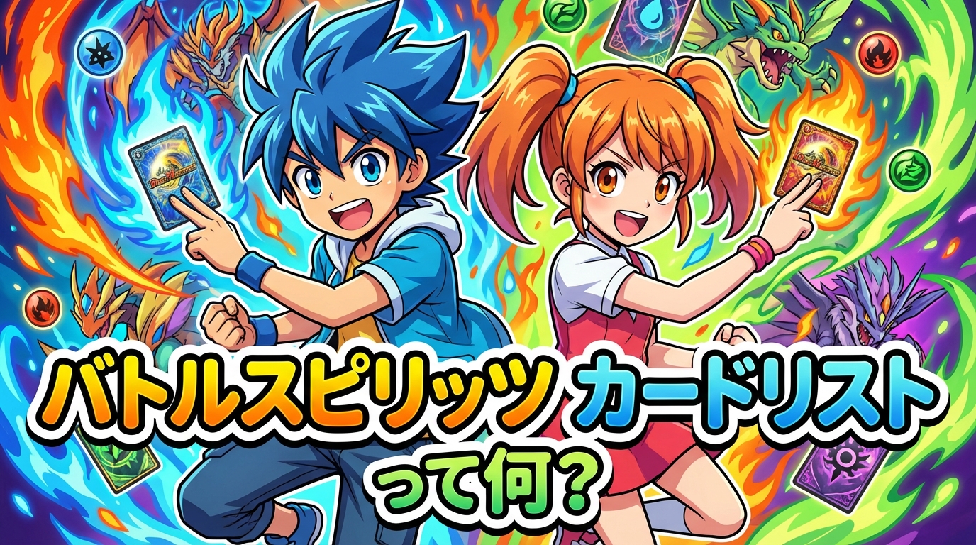 バトルスピリッツ カードリストって何?