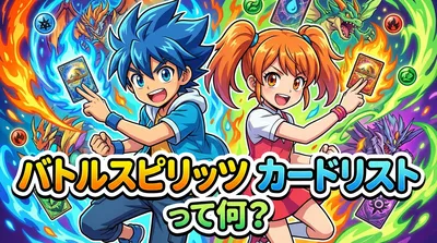 バトルスピリッツ カードリストって何？