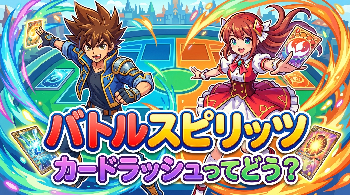 バトルスピリッツ カードラッシュってどう？
