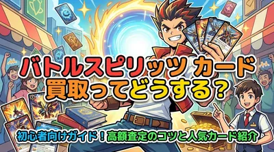 バトルスピリッツ カード 買取ってどうする？