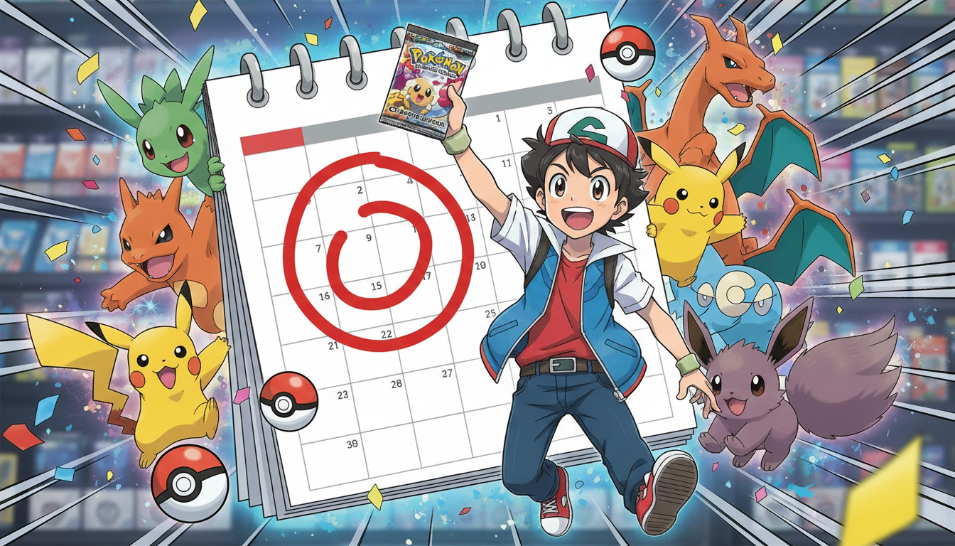 発売日を追いやすくなるポイントがあります