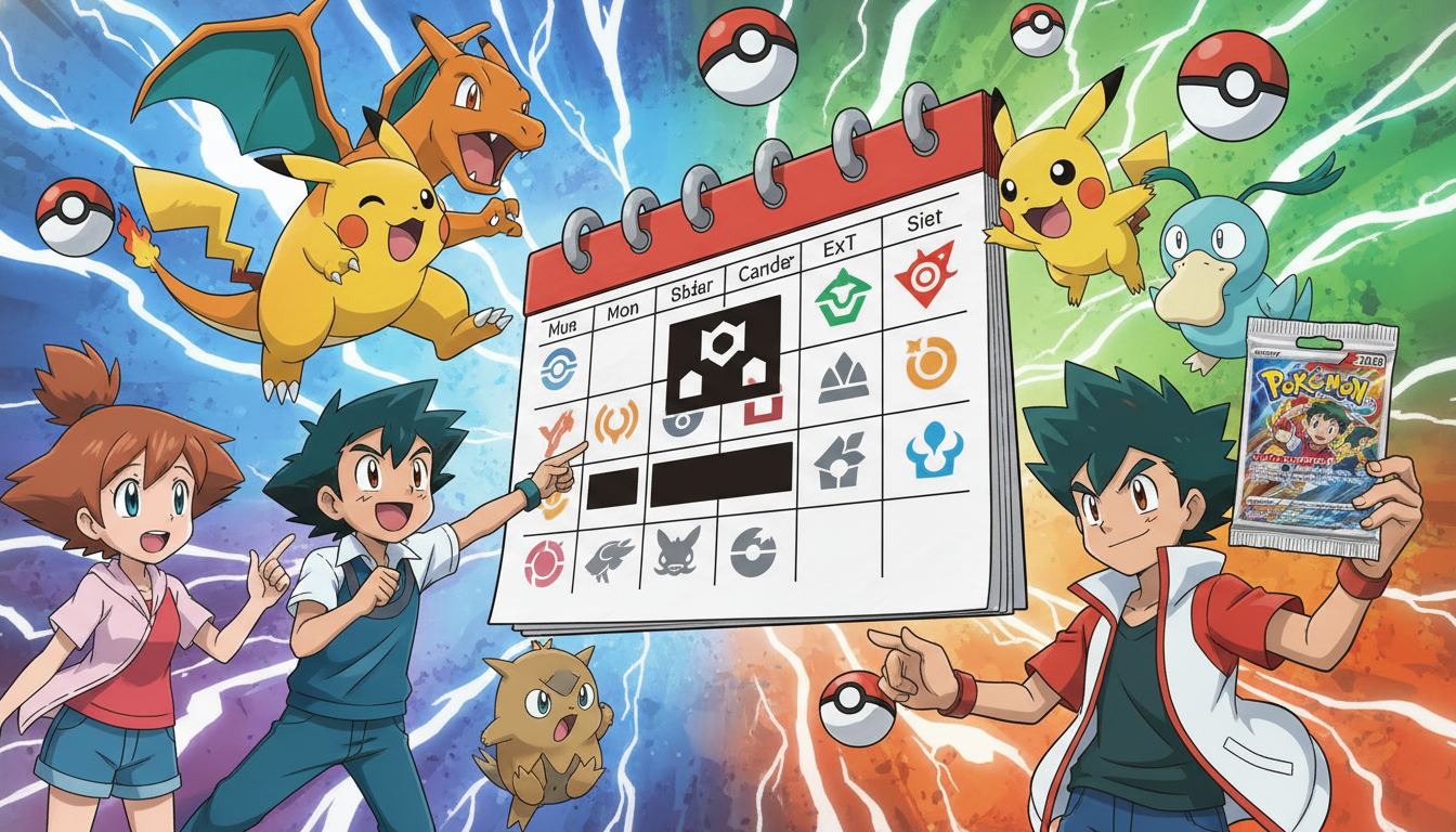 直近の発売スケジュールを整理すると、迷いが減ります