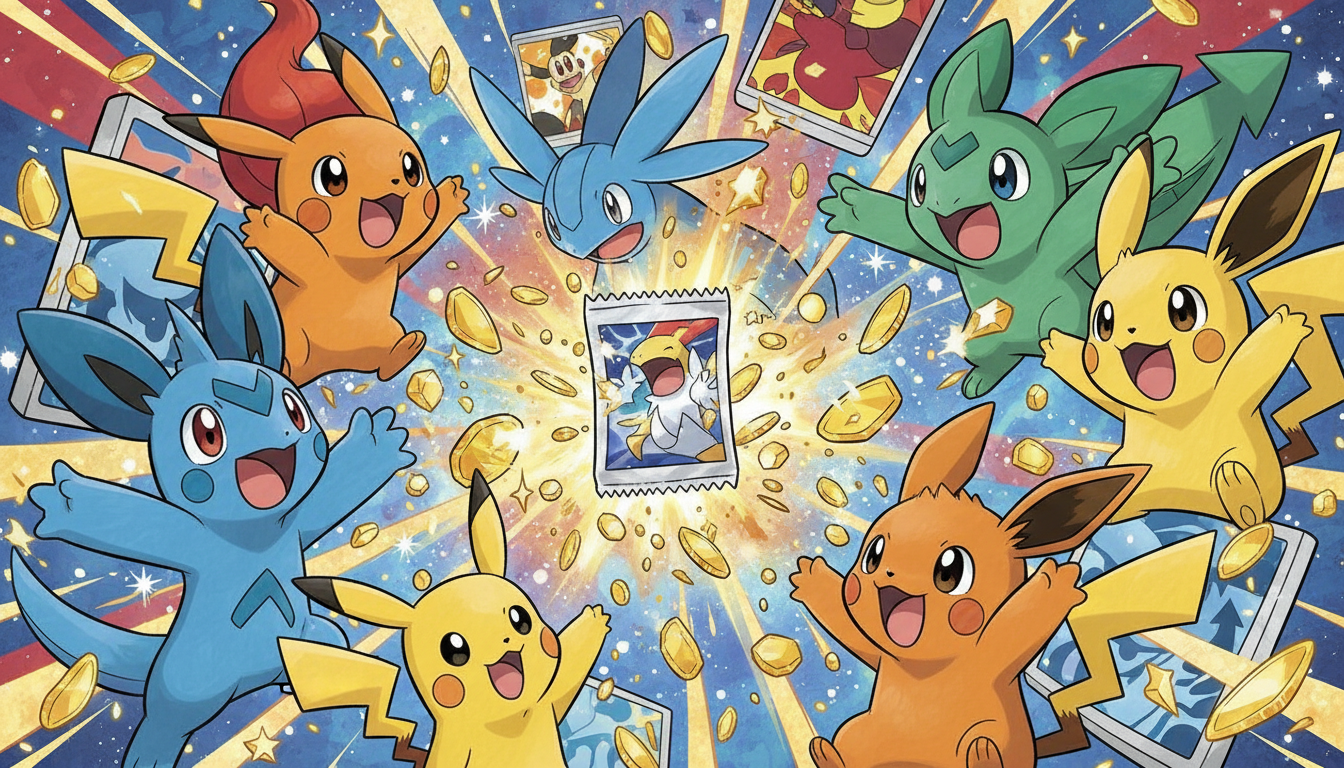 新弾の当たりは「高額×封入率×需要」で決まるんですね