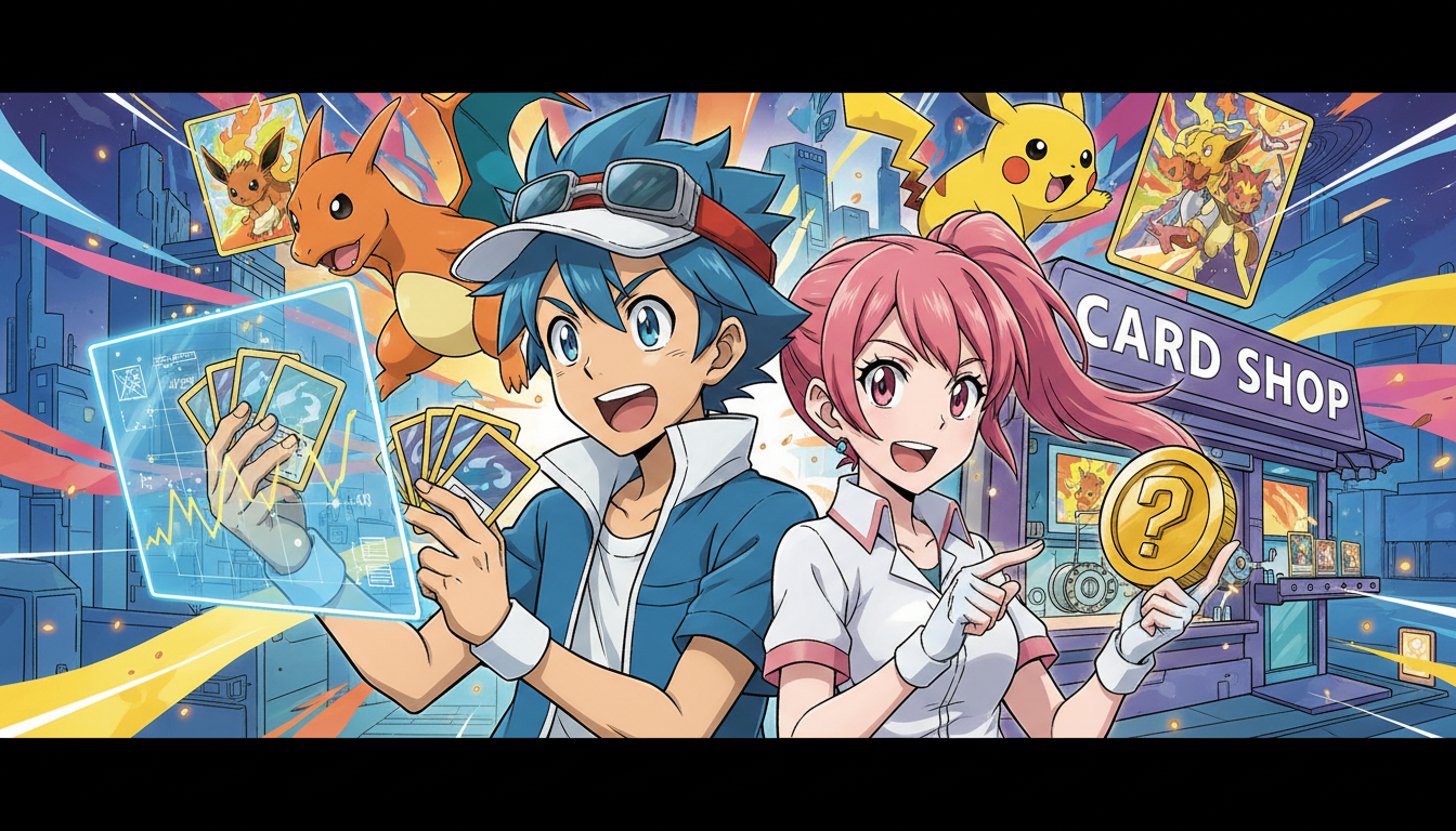 新弾買取で差が出るのは「相場の動き」と「お店の仕組み」なんですね