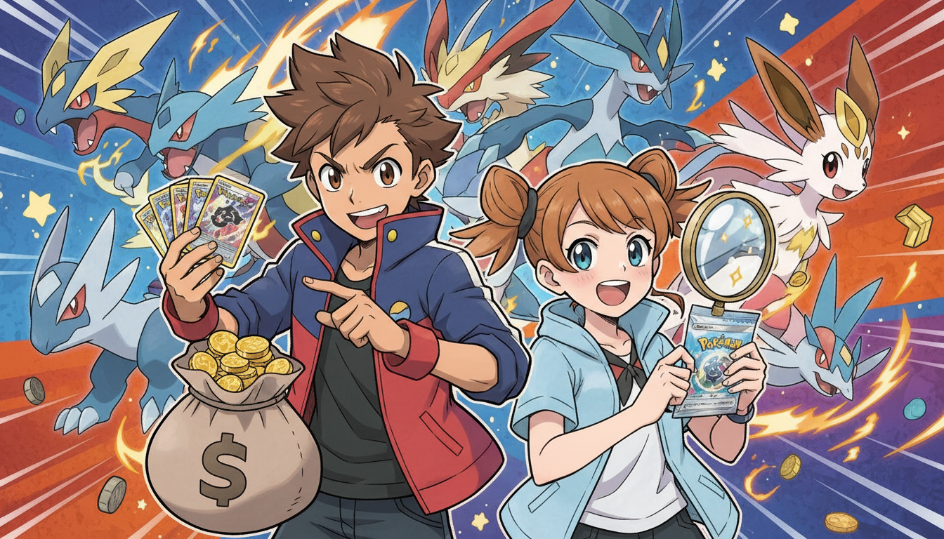 ポケモンカード 新弾 買取で損しにくくする具体的な動き方