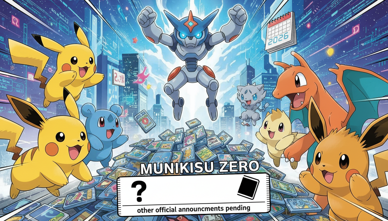 2026年は「ムニキスゼロ」が確定、他は公式発表待ちなんですね