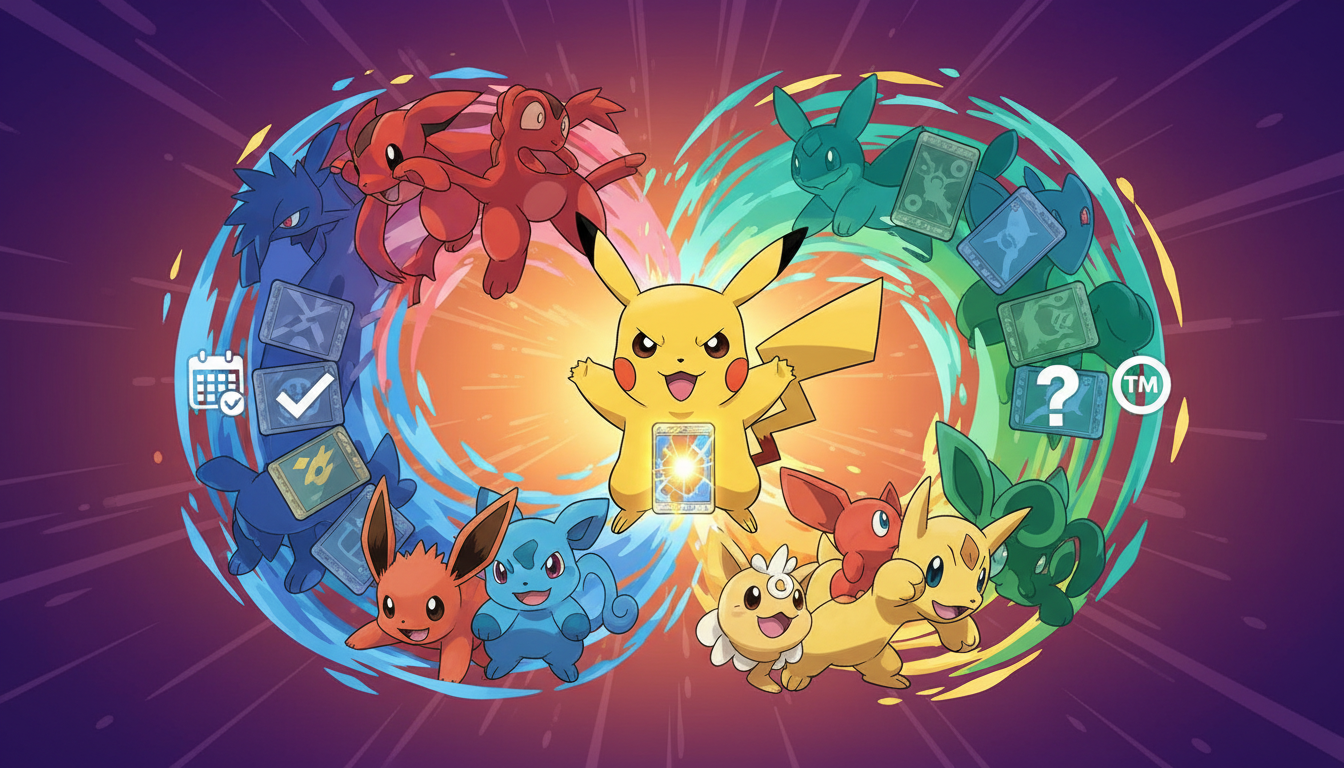 発売予定が混ざって見えるのは「確定情報」と「商標ベース」が同時に流れるからなんですね