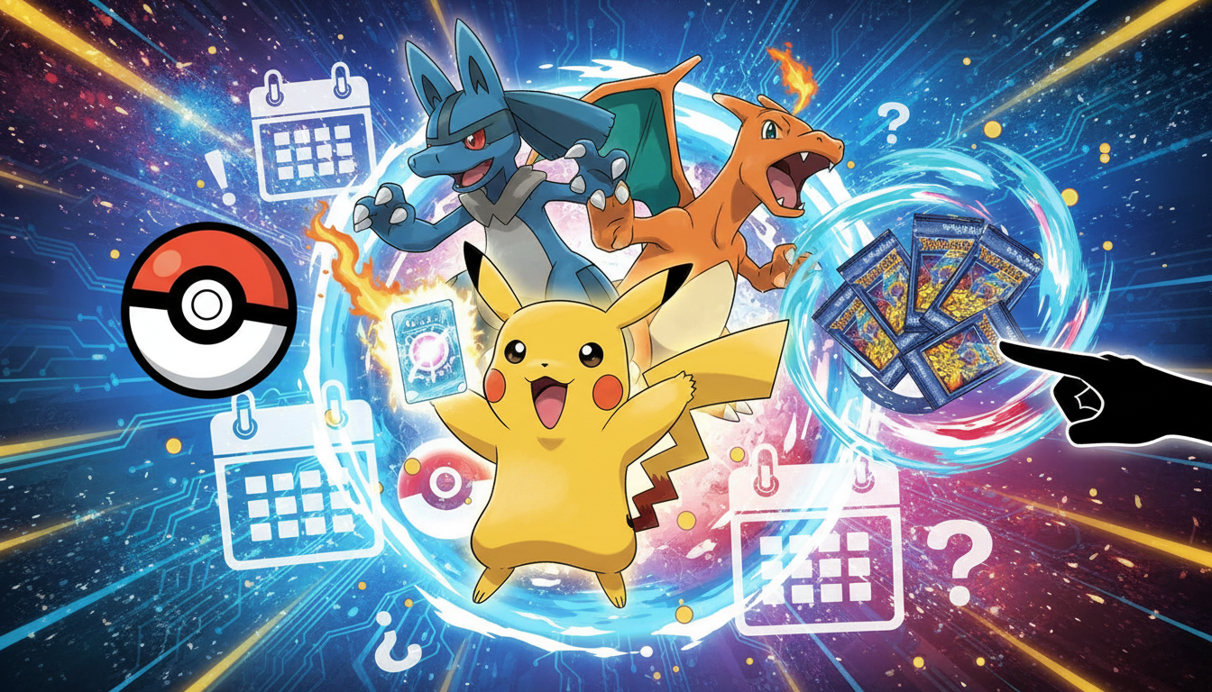 いま押さえたいポケモンカード発売予定(確定・有力・噂)