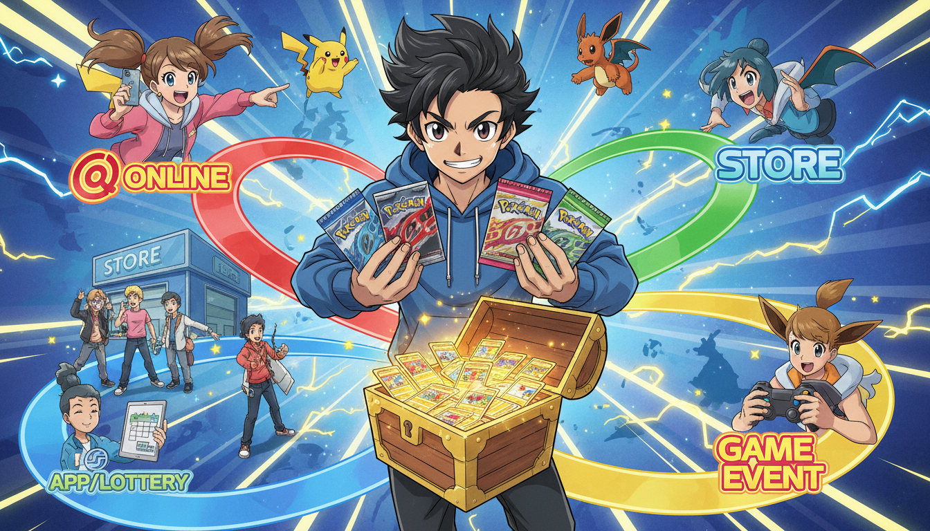 主要4ルートの応募方法を押さえると迷いにくいです