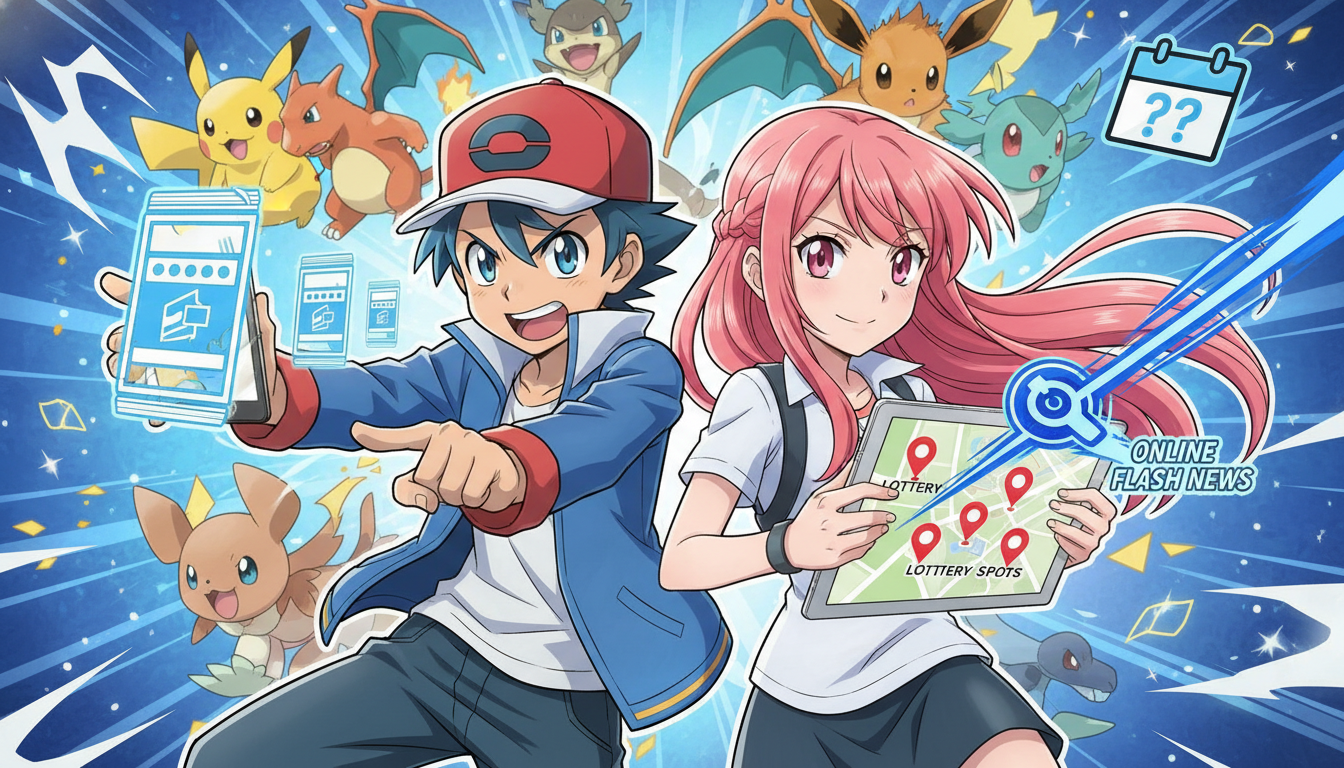 再販があるときの立ち回りは「抽選+オンライン速報」が現実的です