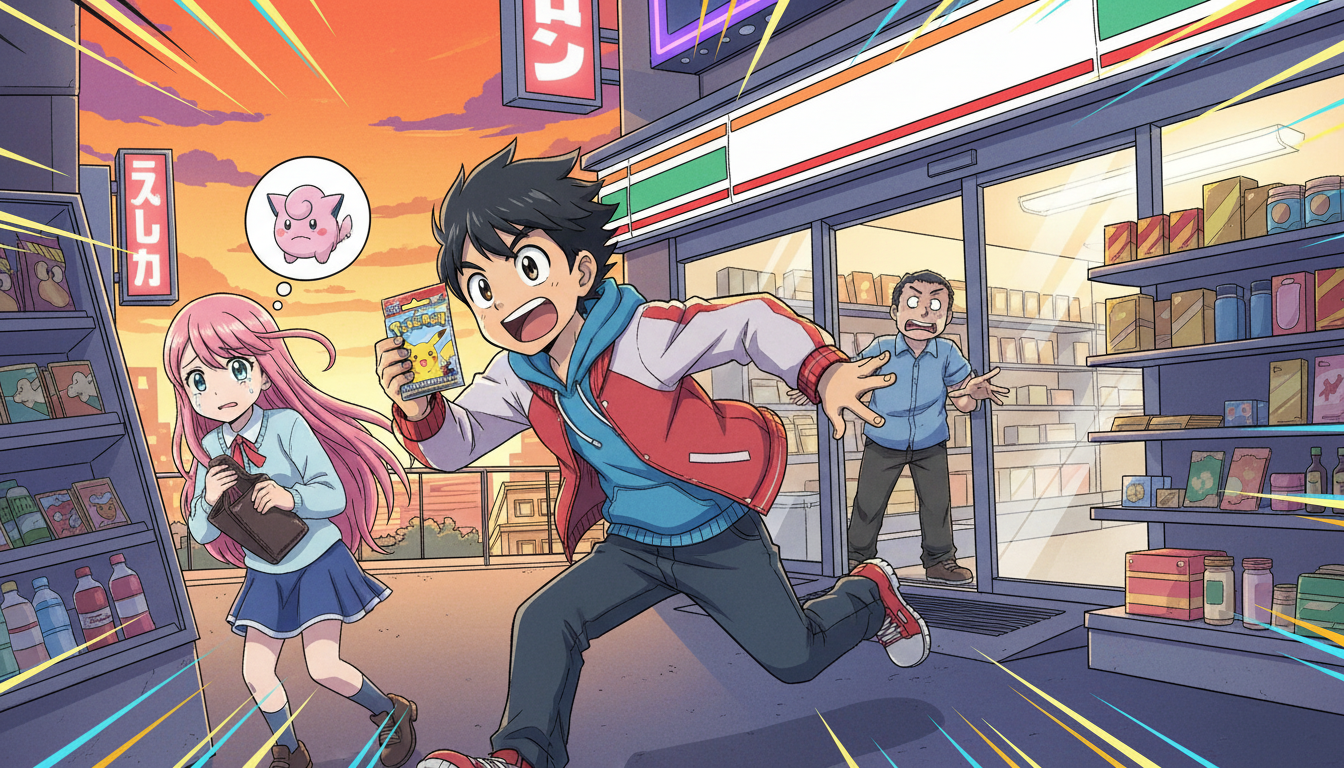 コンビニのポケカが「買えたり買えなかったり」する理由