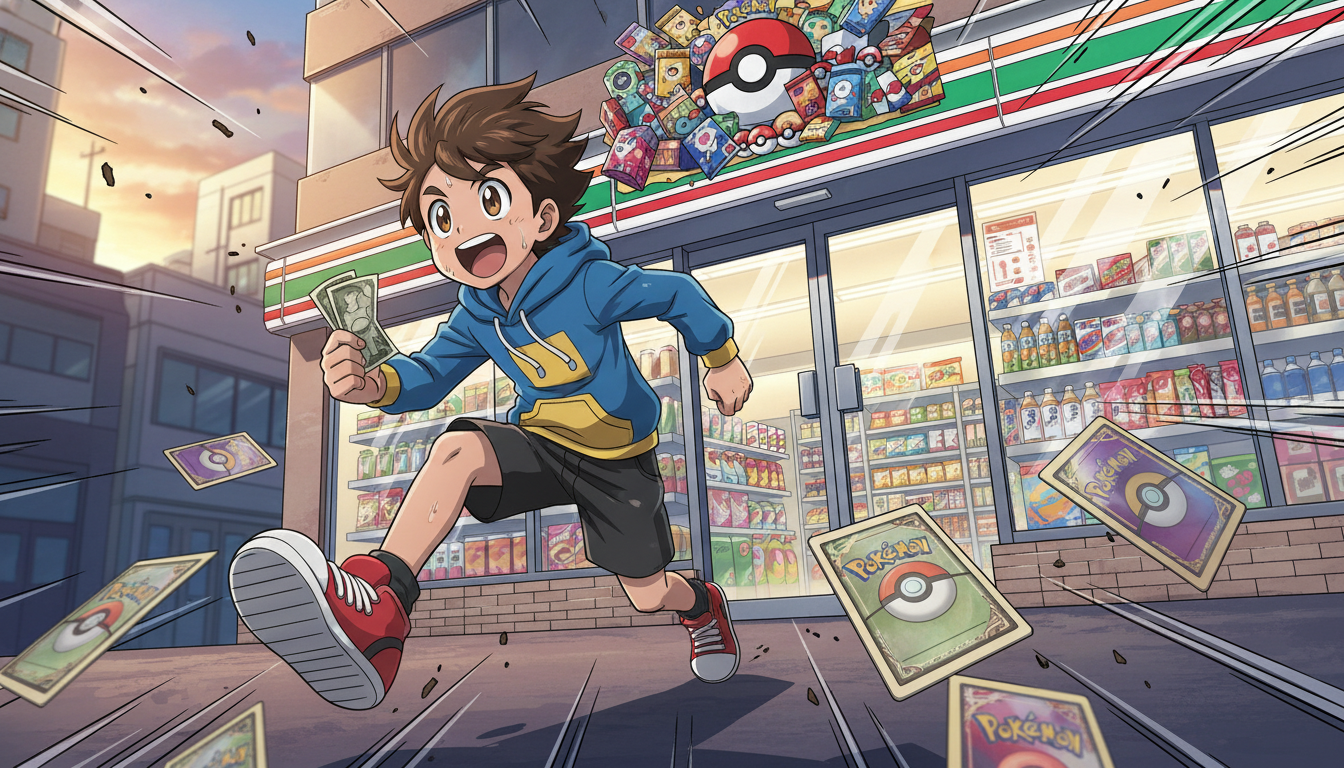 コンビニでポケカを買うための動き方の具体例