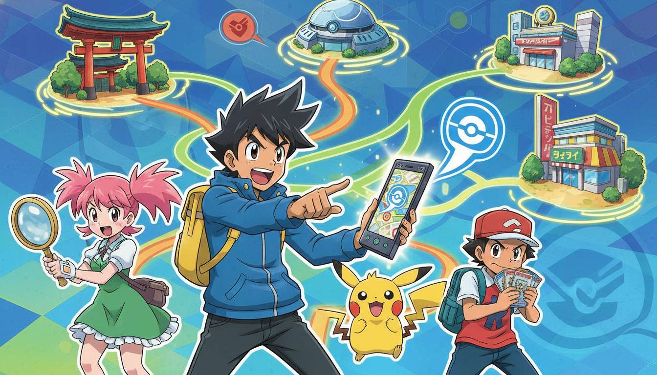 いちばん確実なのは「公式マップ＋複数ルート」なんですね