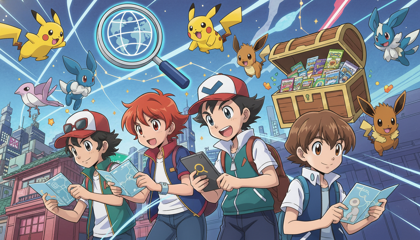 ジャンル別：ポケモンカード 取扱店の探し方