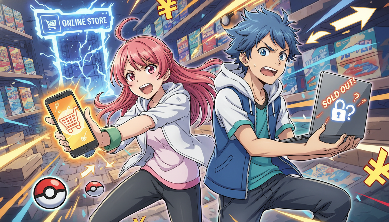 通販が難しく感じるのは「即完売」と「抽選条件」のせいなんですね