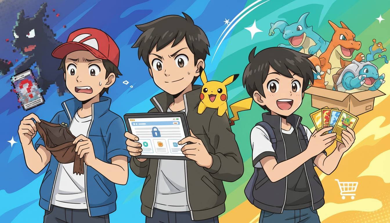 失敗しにくいポケモンカード 通販の買い方3パターン