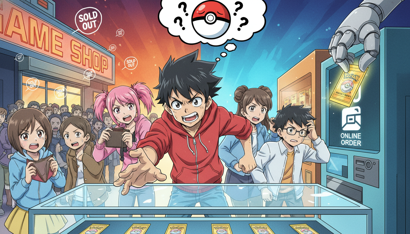 「いつも買えない…」が起きる理由は、販売方法が変わっているからなんですね