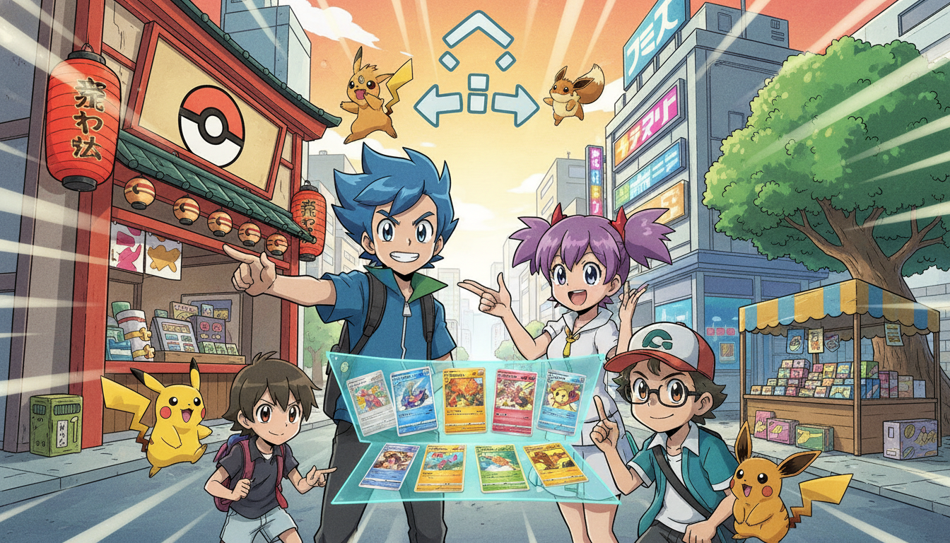 ポケモンカード販売店の具体的な選び方(タイプ別)
