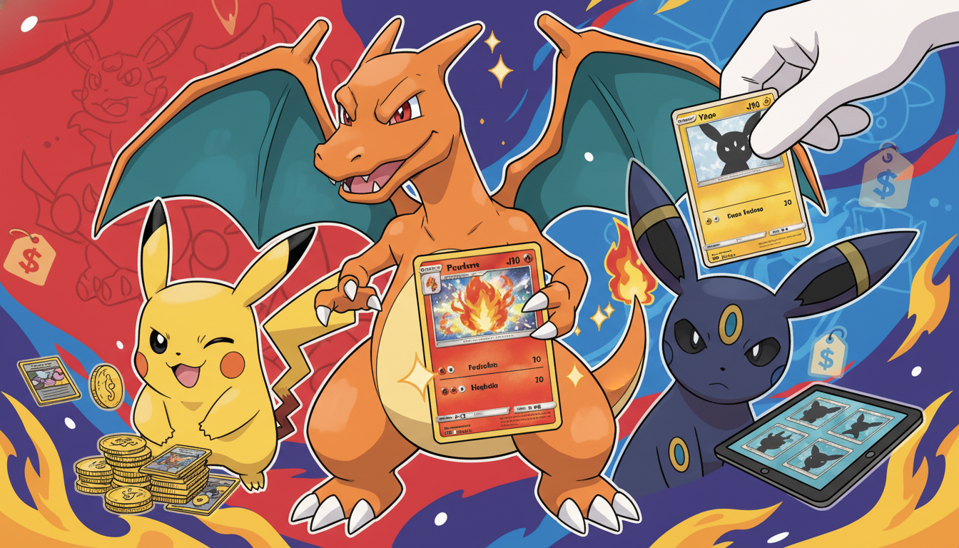 ポケモンカード買取は「相場・状態・業者」で損が減ります