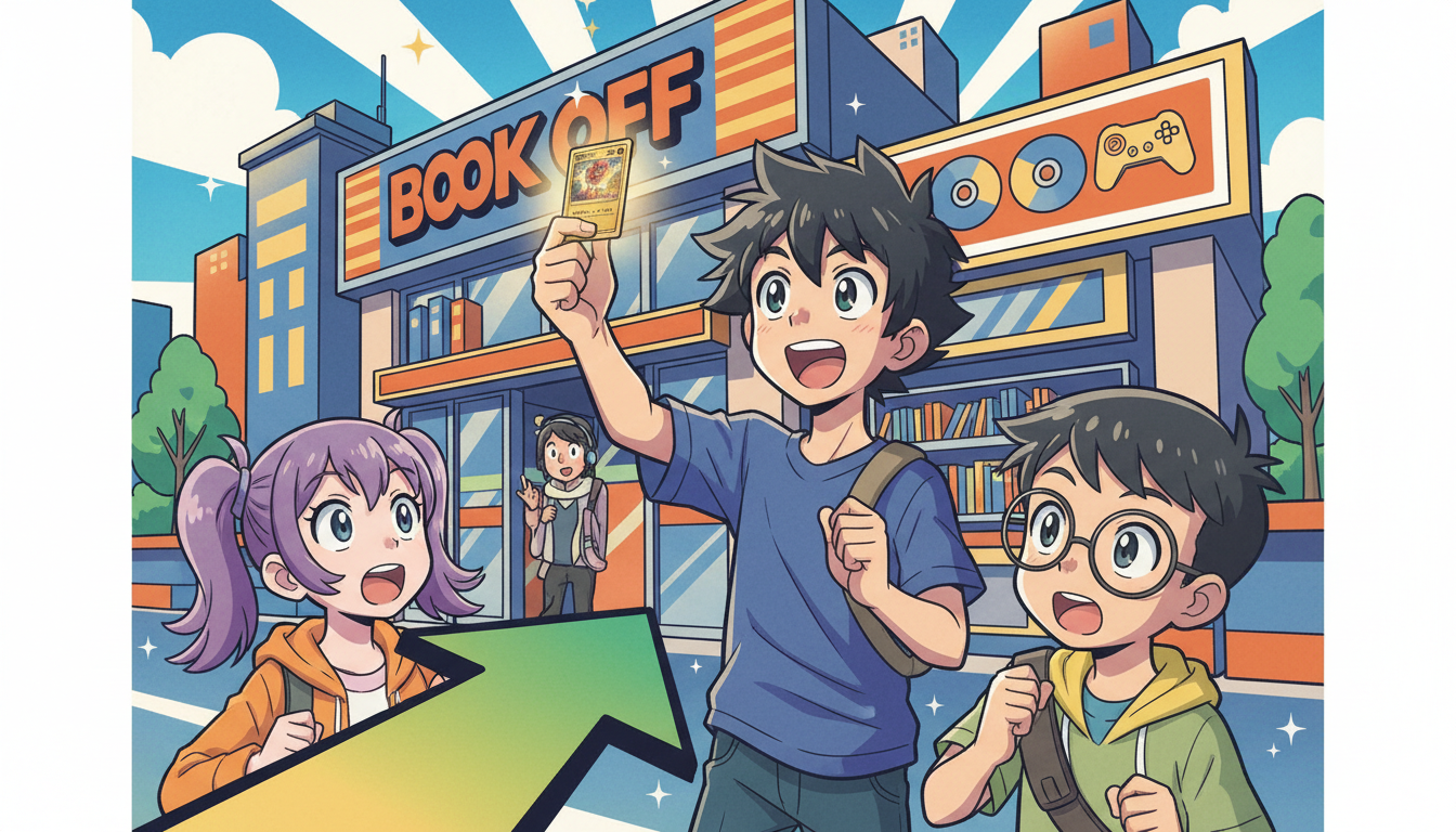 ブックオフ買取が「アリ」になりやすい理由