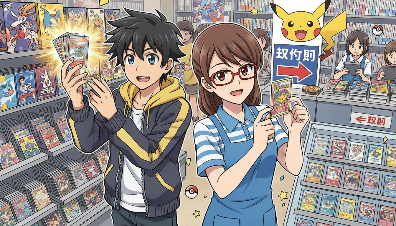 ブックオフでの買取イメージが湧く具体パターン