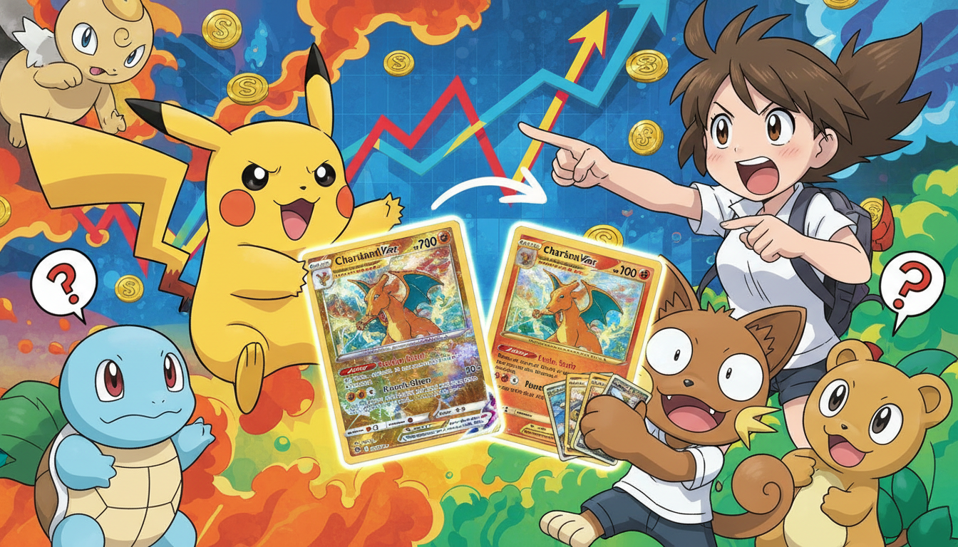 相場が動く理由は「同じカードでも別物」になるからなんですね