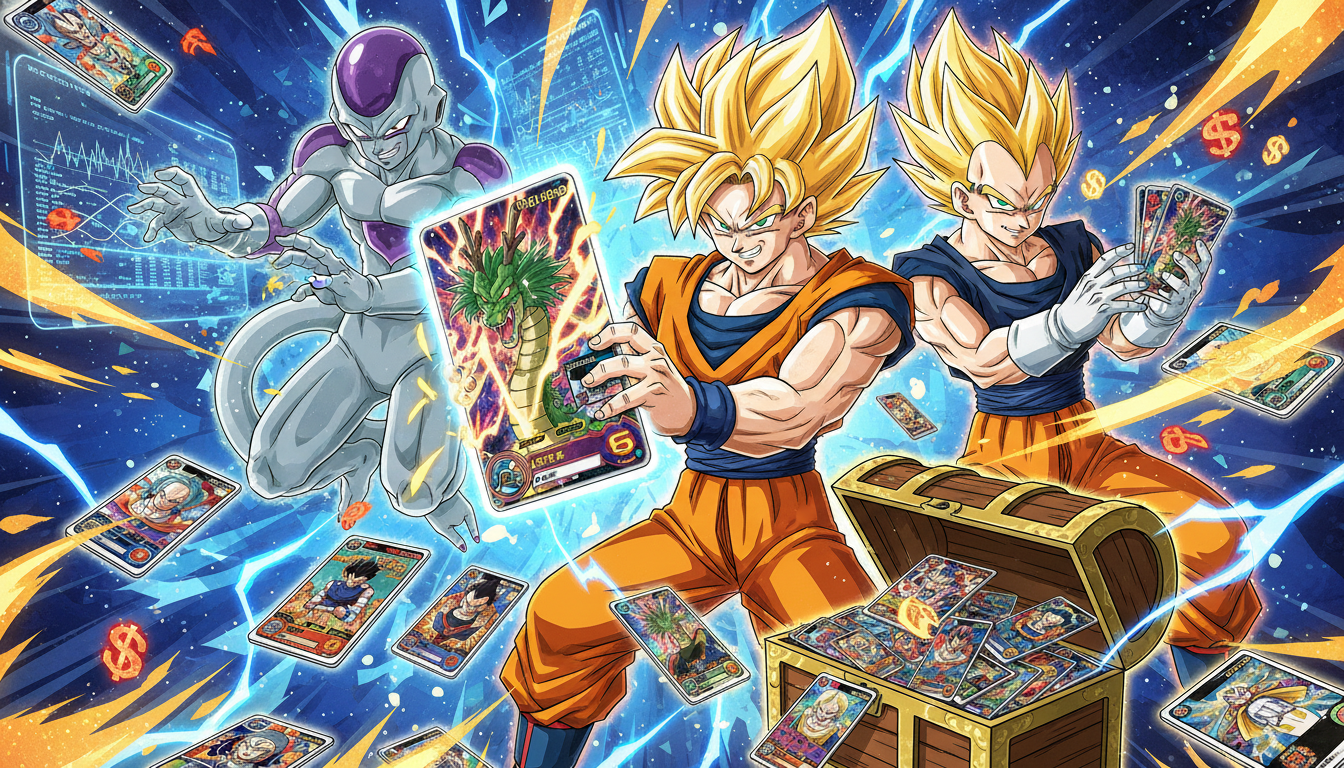 なぜ相場がブレやすい？ドラゴンボール トレカ 買取の値段が決まる仕組み