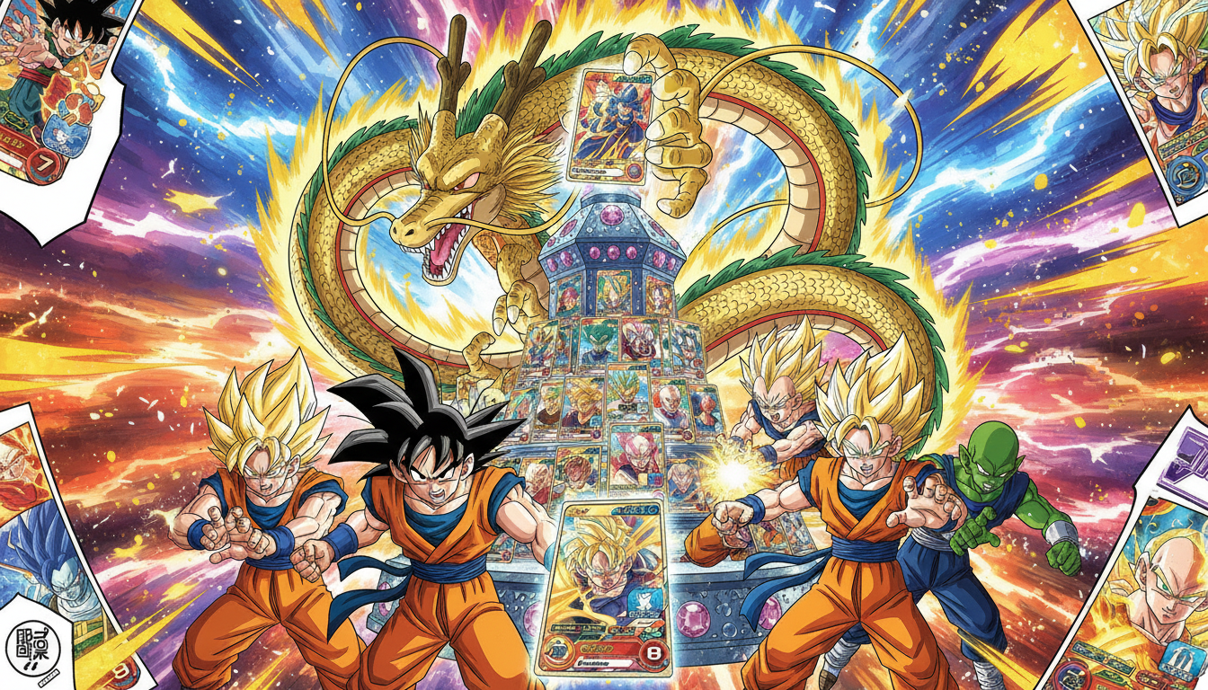 ドラゴンボール トレカ 高額の決め手は「手に入りにくさ」