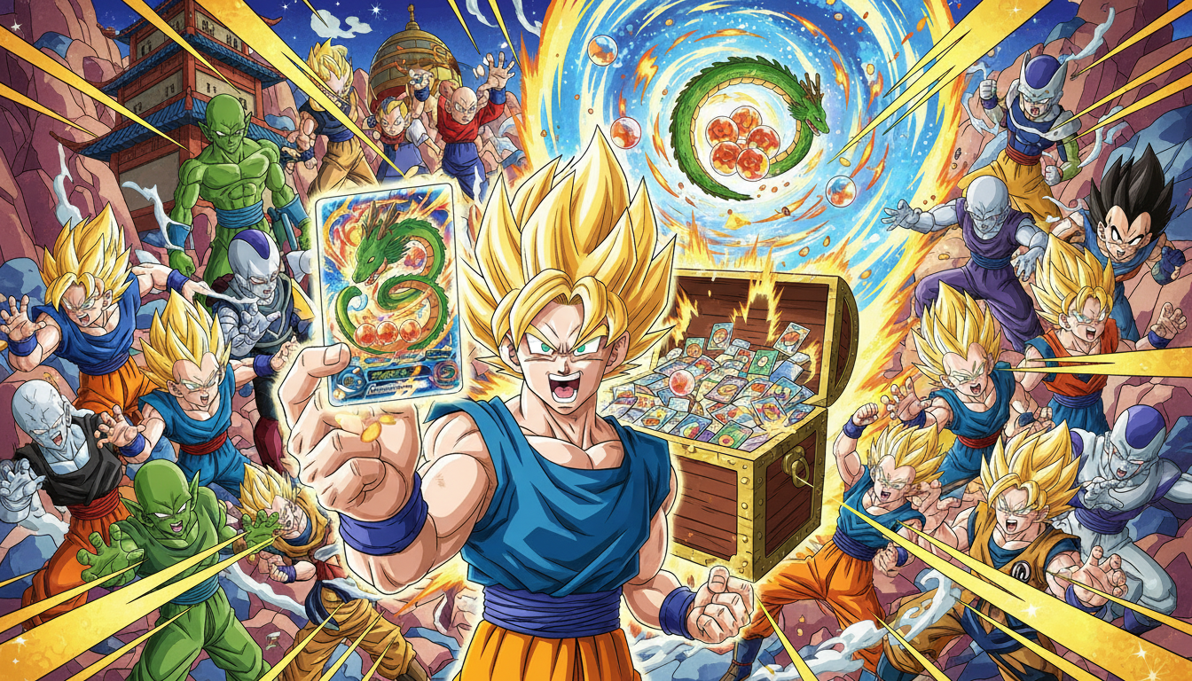 なぜドラゴンボールのトレカは高額になりやすいの?