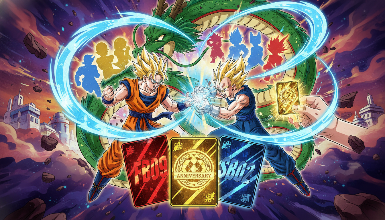 いま押さえるべき新作は「FB09」「周年セット」「SB02」と限定配布です