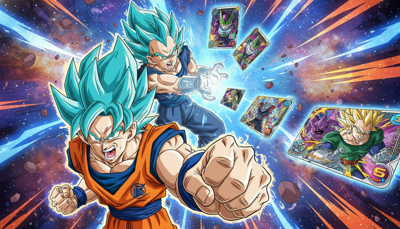 ドラゴンボール トレカ 新作の具体的なチェック例(買い方別)