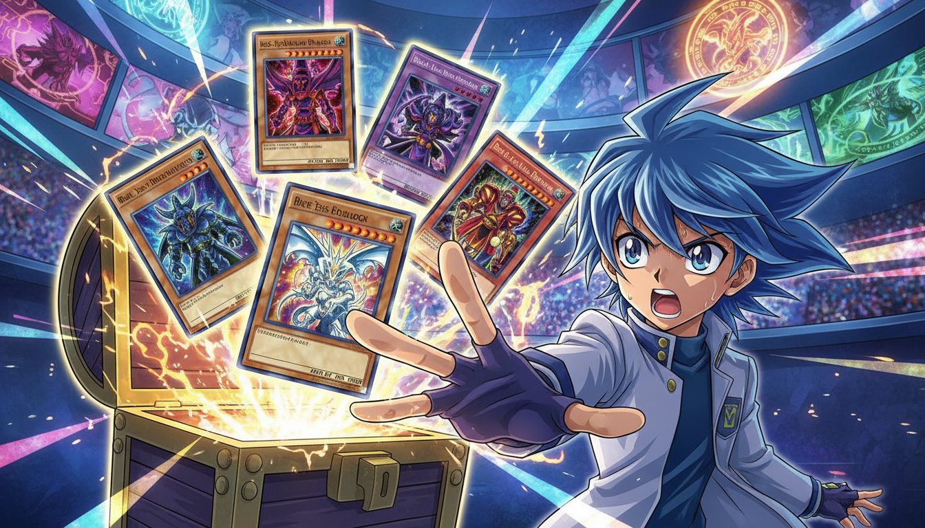 遊戯王の超高額カード、実例を見るとイメージがつきやすいですよね