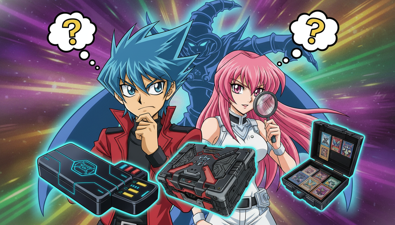 なぜ「遊戯王専用目線」でケースを選ばないとズレやすいのか