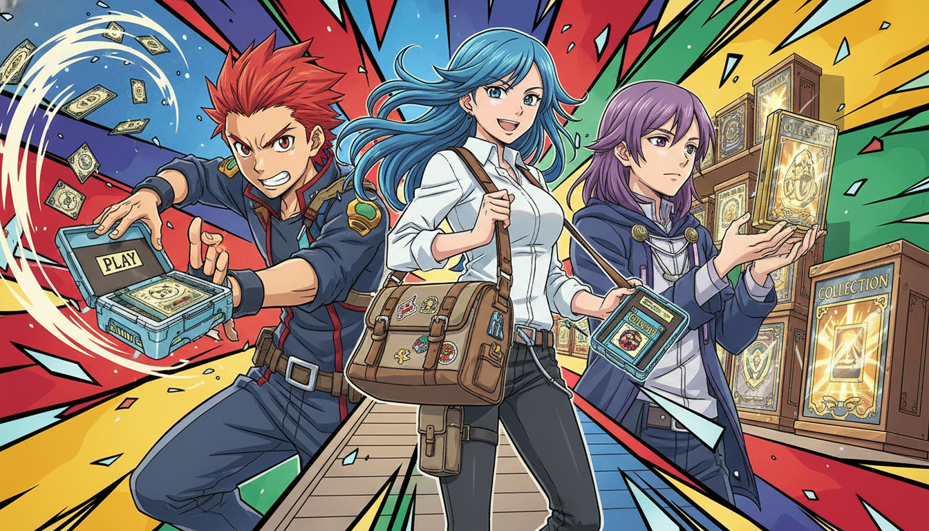 用途別に選びやすくなる具体例(プレイ用・持ち運び用・コレクション用)