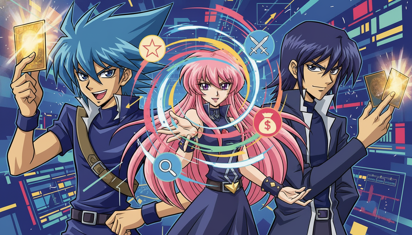 買取価格がブレるのは「カードの価値の軸」が複数あるからなんですね