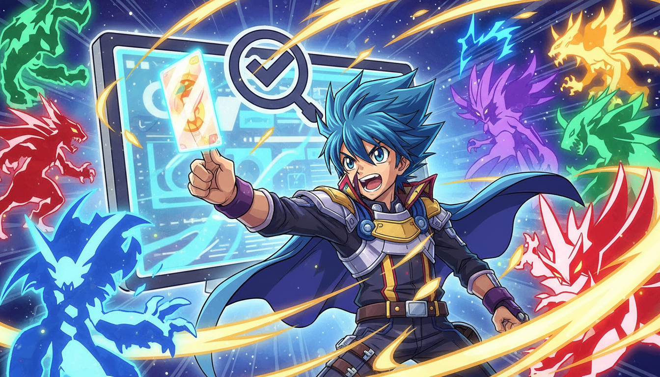 カードリストは「公式検索」を使うのがいちばん安心です