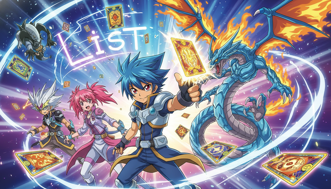 デュエルマスターズ カードリストの使い方：具体的な活用例