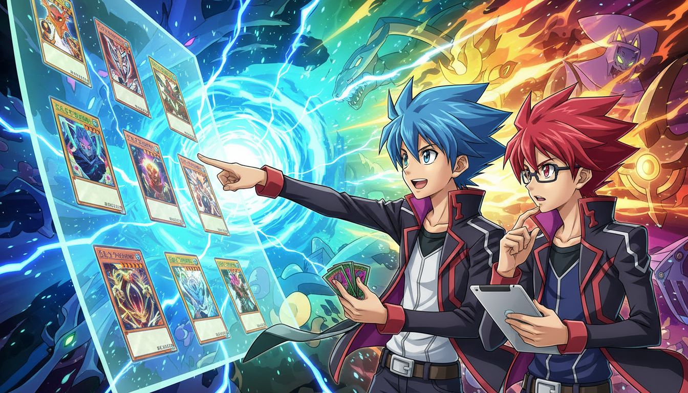 よくある疑問：カードリストを見るとき、どこをチェックすればいい？