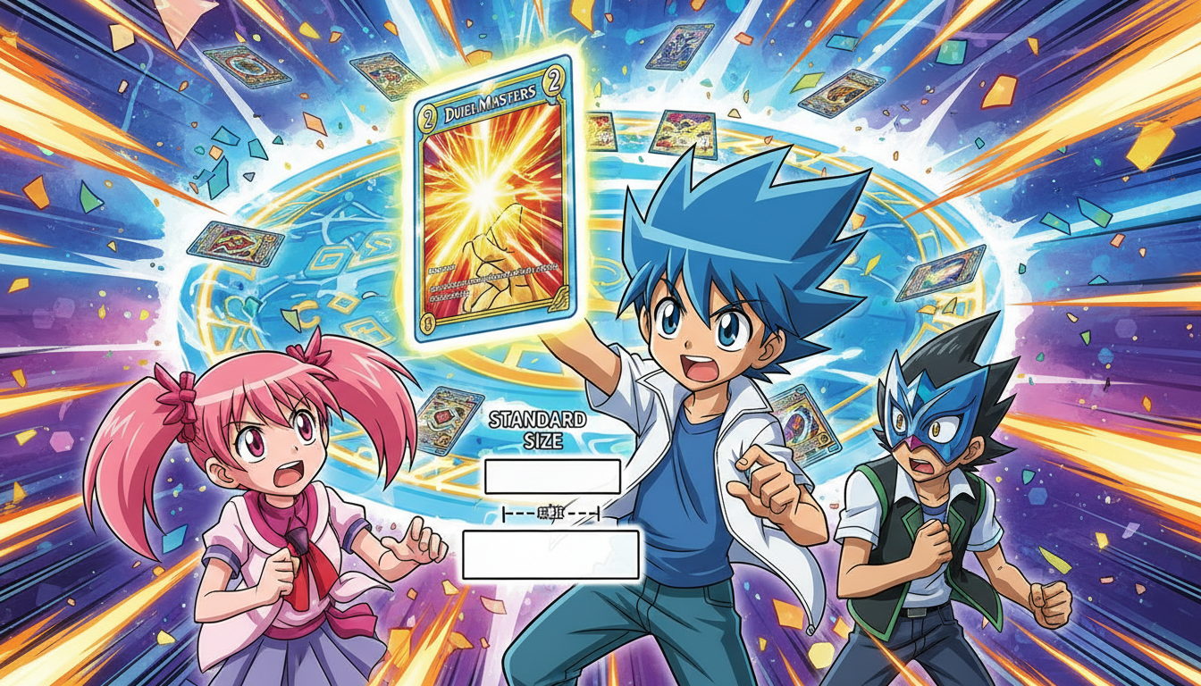 なぜ「スタンダードサイズ」だとスリーブ選びがラクになるのか